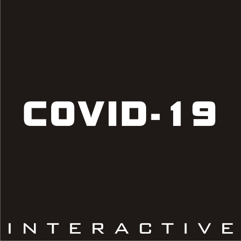 COVID-19 интерактивная инфографика